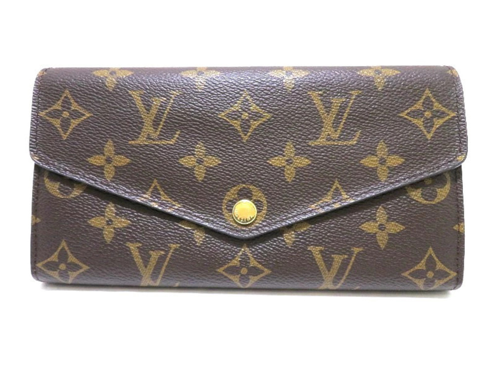 LOUIS VUITTON Portefeuille Sarah Monogram